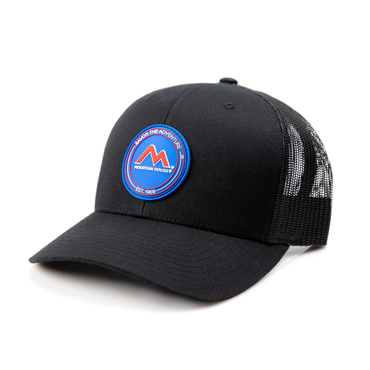 Signature Snapback Hat - Black/Black