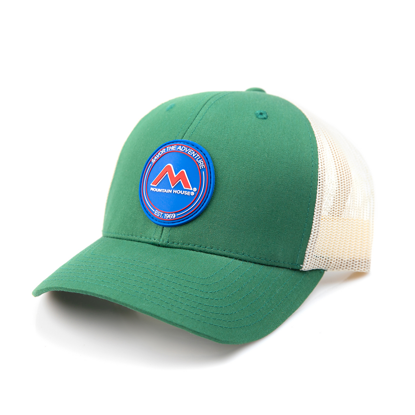Signature Snapback Hat - Green/Birch